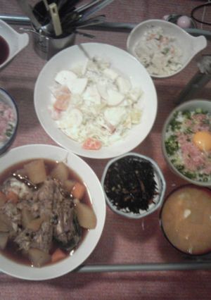 ぶりのあらで大根煮-レシピのメイン写真