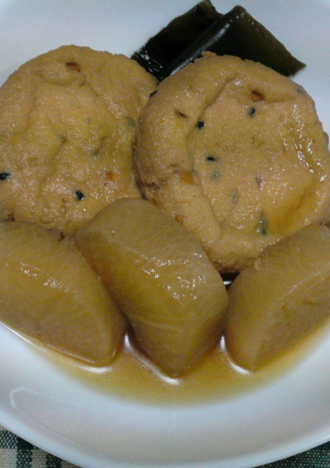 がんも＆大根　活力ｄｅほっと煮-レシピのメイン写真