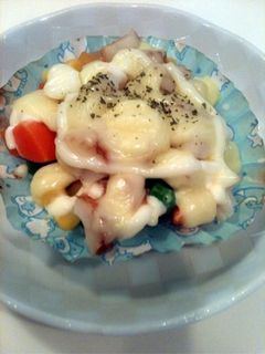 お弁当にミックスベジタブル-レシピのメイン写真