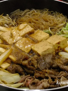 割り下で作るすき焼き-レシピのメイン写真