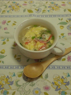 かに玉風中華スープ-レシピのメイン写真