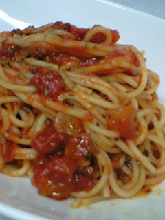 シンプル!トマトソースパスタ-レシピのメイン写真