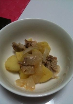 ☆あっさり☆簡単豚塩肉じゃが-レシピのメイン写真