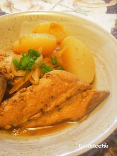 和みの味☆イナダ大根の煮物-レシピのメイン写真