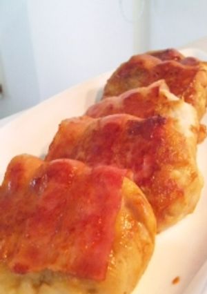 里芋の甘辛ベーコン包み焼き-レシピのメイン写真