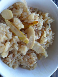 青ジソドレッシングde炊き込みご飯♪-レシピのメイン写真