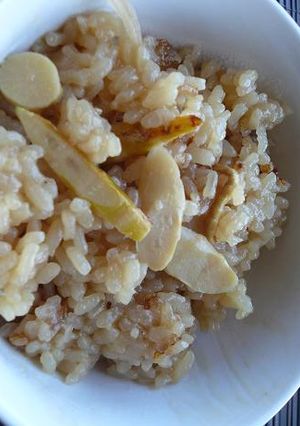 青ジソドレッシングde炊き込みご飯♪-レシピのメイン写真