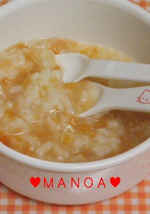 離乳食６カ月★トマトしらす粥-レシピのメイン写真
