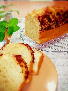 バナナとクリームチーズのパウンドケーキ-レシピのメイン写真