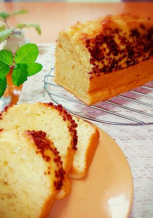 バナナとクリームチーズのパウンドケーキ-レシピのメイン写真