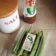 簡単ヘルシー**おくらの和風マリネ**