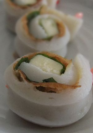 チーズとちくわのくるくる巻き-レシピのメイン写真