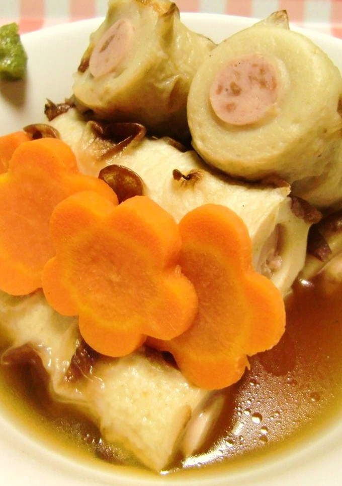 ソーセージIN焼ちくわ煮-レシピのメイン写真
