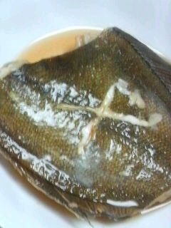 レンジ☆かれいの煮付け☆魚の煮付け-レシピのメイン写真