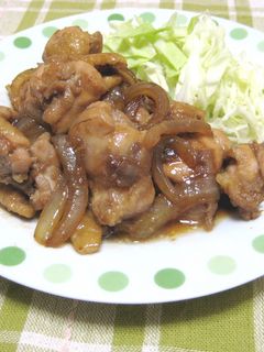 鶏肉で♡生姜焼き-レシピのメイン写真