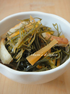 15分♡きざみ昆布の煮物-レシピのメイン写真