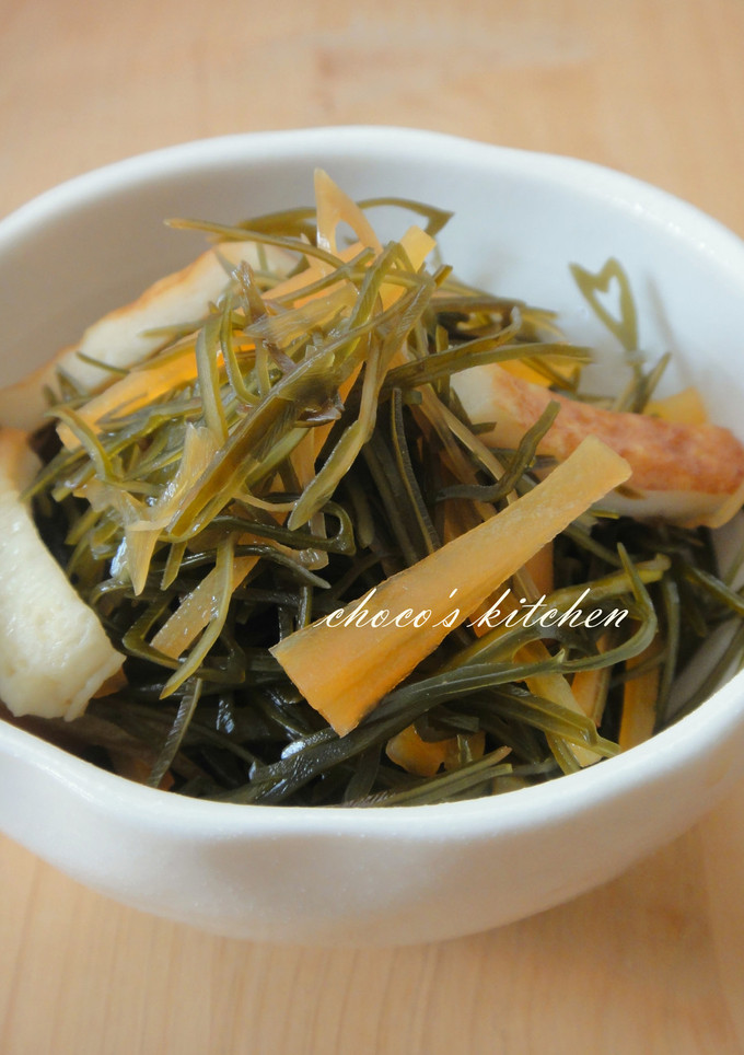 １５分♡きざみ昆布の煮物-レシピのメイン写真