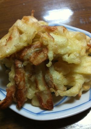 うまっ✿活きちくわとたけのこのてんぷら-レシピのメイン写真