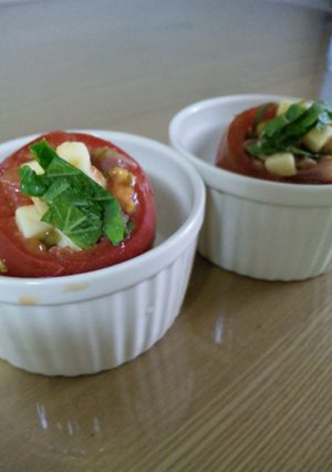 トマトのまるごとサラダ-レシピのメイン写真