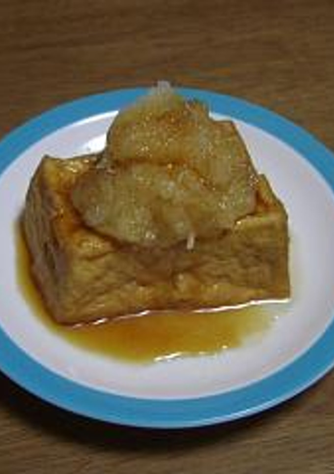 さっぱり厚揚げ-レシピのメイン写真