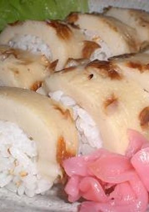 簡単！美味しい～ちくわの棒寿司-レシピのメイン写真