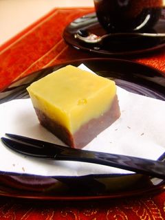 さつまいも小倉羊羹-レシピのメイン写真