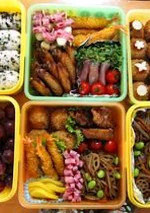 2010★運動会弁当☆-レシピのメイン写真