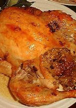 Asian Roasted Chicken-レシピのメイン写真