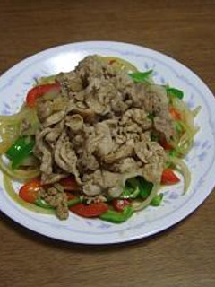 中華風肉野菜炒め-レシピのメイン写真