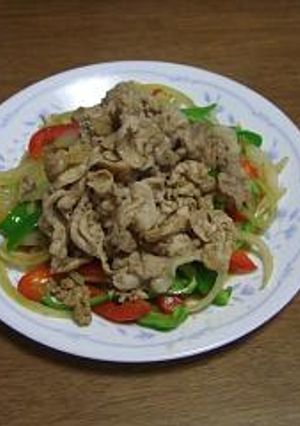 中華風肉野菜炒め-レシピのメイン写真