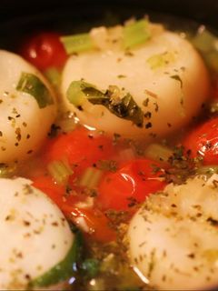 カブとプチトマトのスープ-レシピのメイン写真