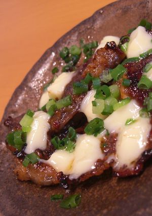 焼き肉のチーズ乗せ-レシピのメイン写真