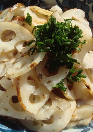 シャキシャキ✿レンコンの梅風味❀甘酢漬-レシピのメイン写真