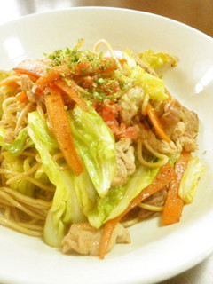 ランチで週1ペース☆我が家の焼きそば-レシピのメイン写真