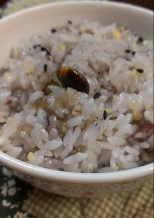 圧力鍋で　簡単雑穀ご飯と冷凍保存-レシピのメイン写真