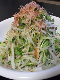 ♡ちくわと香味野菜と大根のサラダ♡-レシピのメイン写真