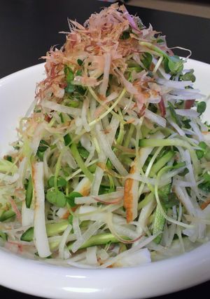 ♡ちくわと香味野菜と大根のサラダ♡-レシピのメイン写真