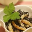 ちくわとヒジキのわさびマヨ和え