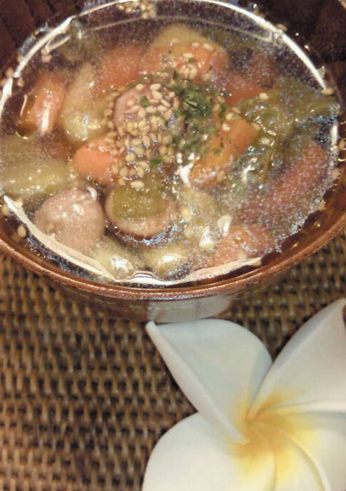 ☆なすのとろっとスープ☆-レシピのメイン写真