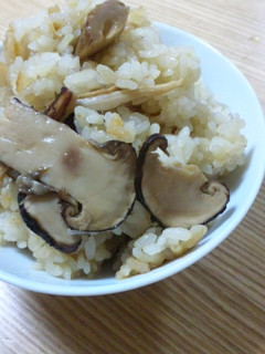 わが家の松茸ご飯-レシピのメイン写真