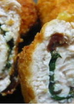 ささみの紫蘇うめチーズフライ-レシピのメイン写真