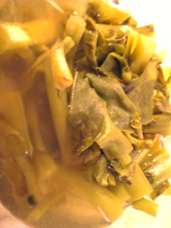 つるむらさきの昆布茶和え-レシピのメイン写真