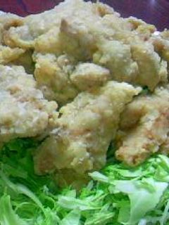 超簡単♪塩唐揚げ-レシピのメイン写真