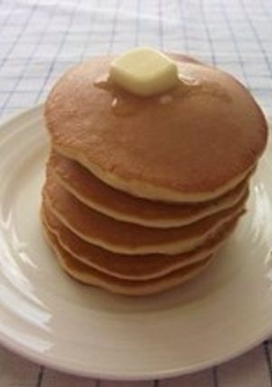 メープルパンケーキ-レシピのメイン写真