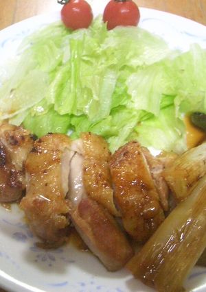 鶏の照り焼き-レシピのメイン写真