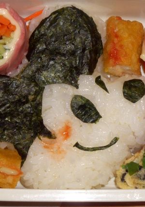 キャラ弁!　横顔ミッキー❀-レシピのメイン写真