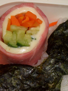 ハム&チーズでカラフル野菜巻き★-レシピのメイン写真