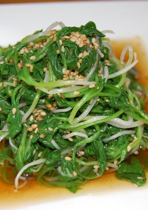 大根の間引き菜のお浸し-レシピのメイン写真