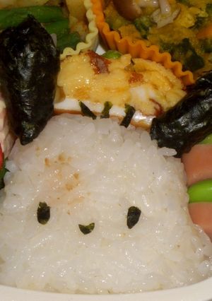 サンリオ©ポチャコ弁当！-レシピのメイン写真