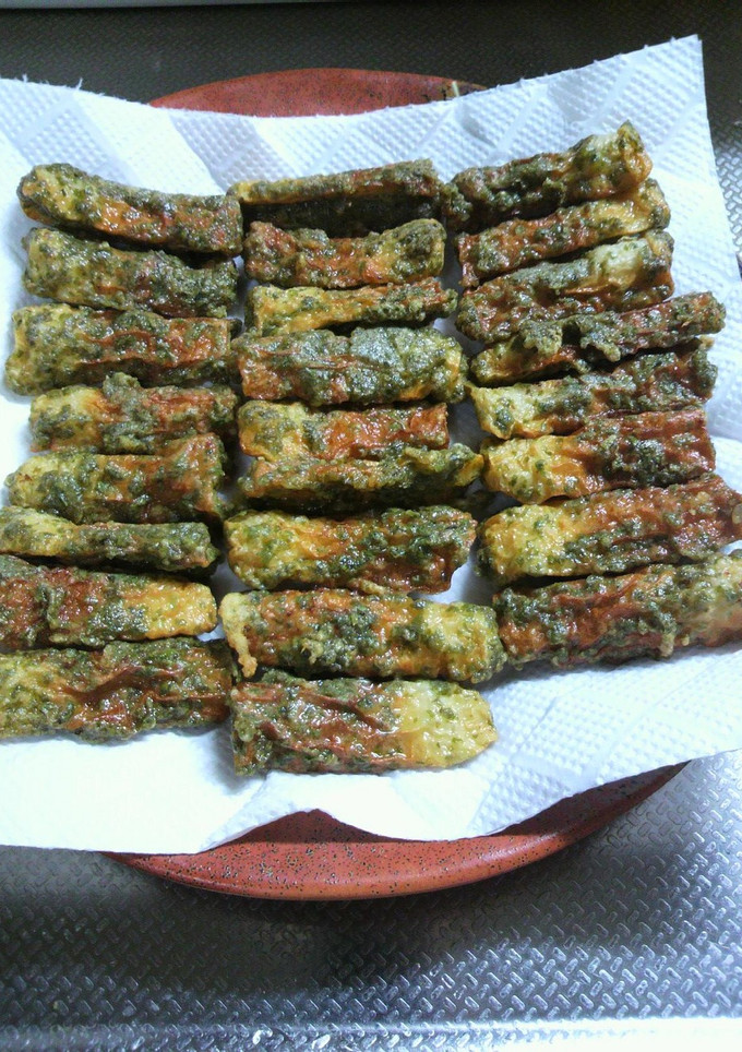 しっかり味付！ちくわの磯部揚げ-レシピのメイン写真